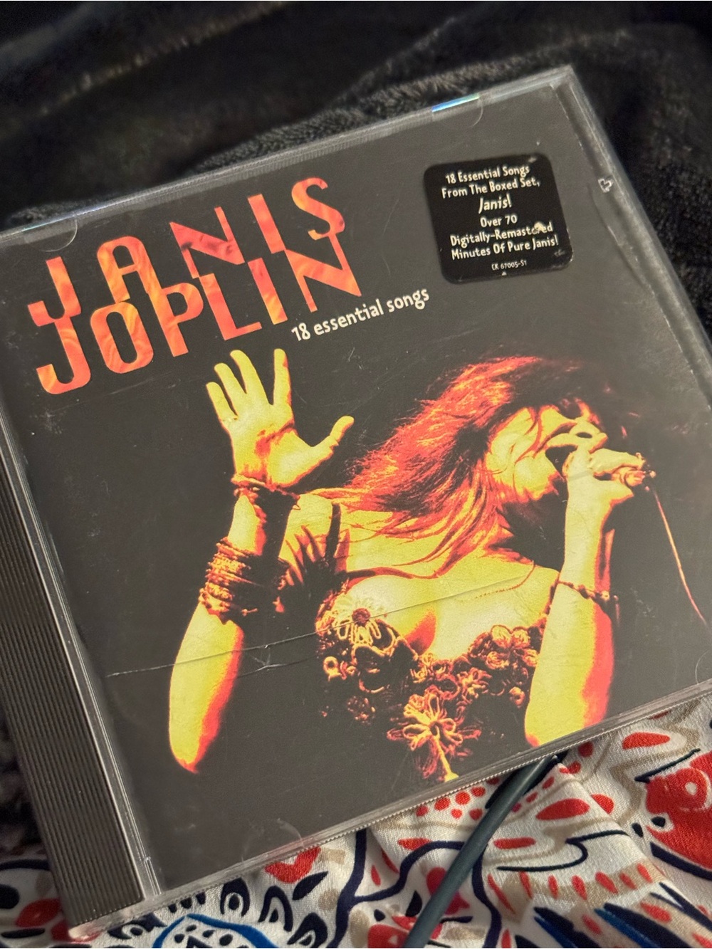 Janis Joplin – 18 Essential Songs Greatest Hits CD
